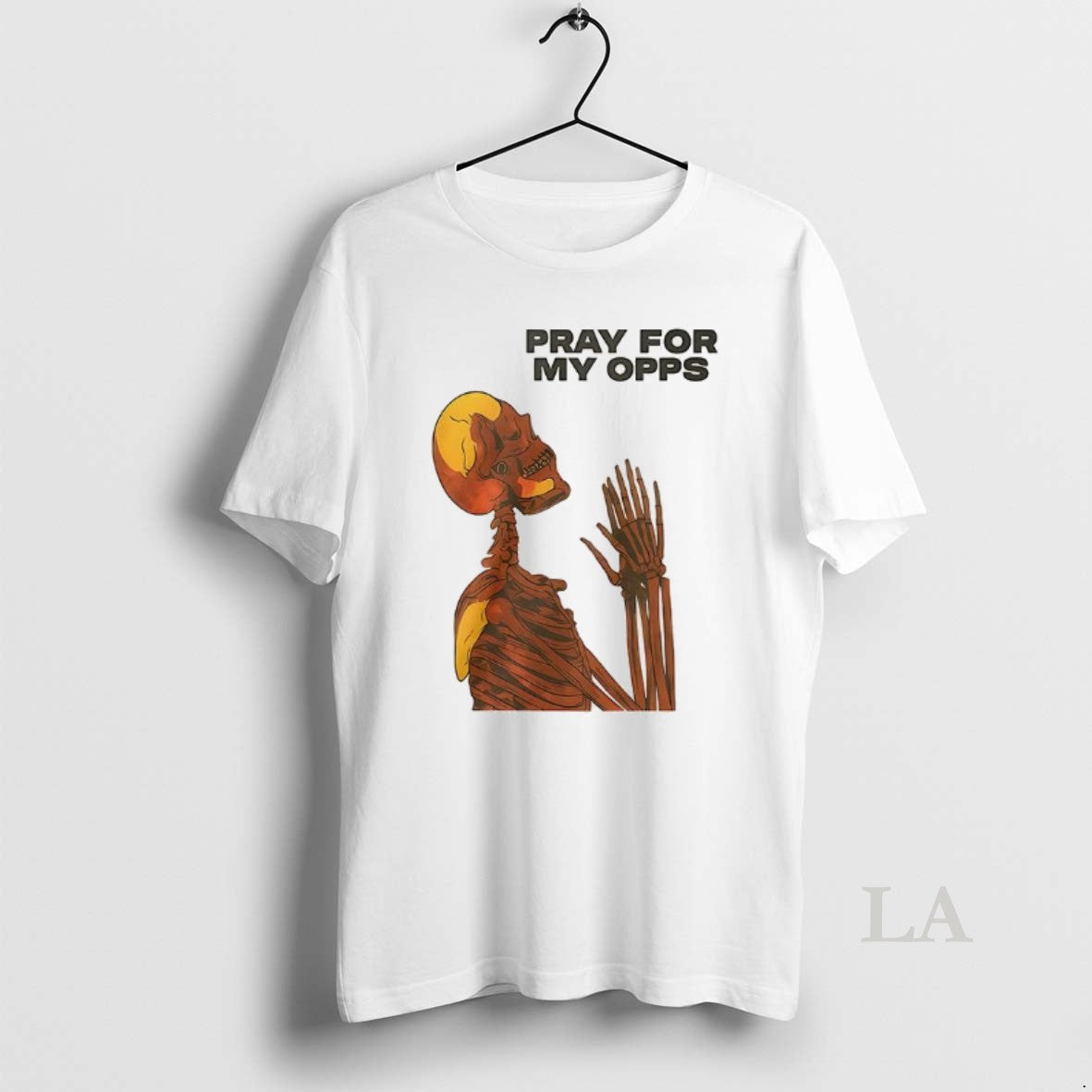 Original Skull Pray For My Opps 2026 T-Shirts, Hoodie, Sweatshirt | DripVista.com
