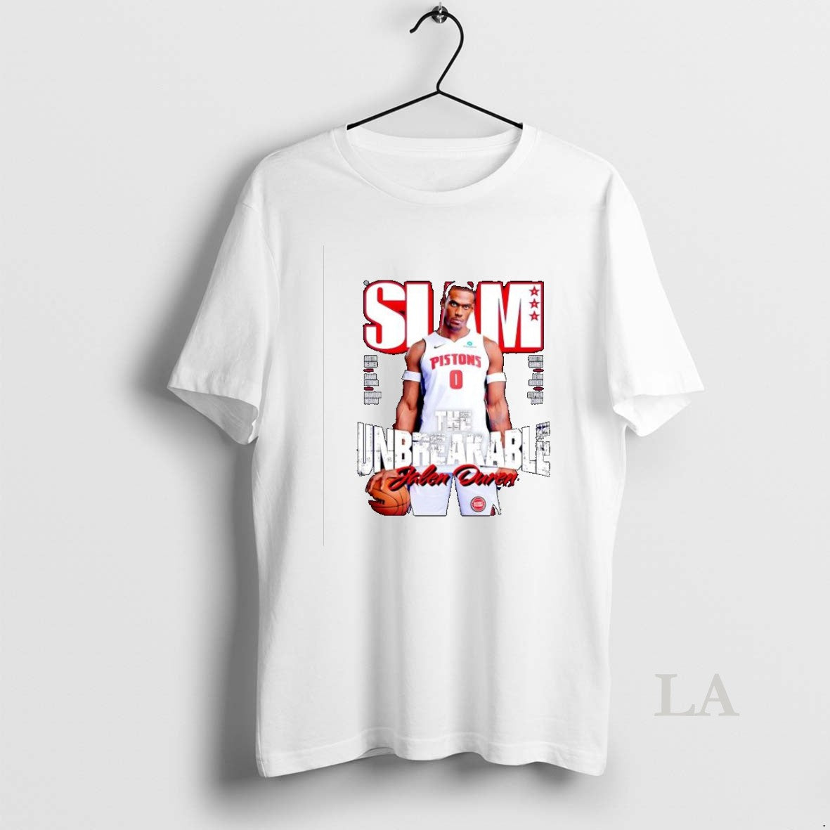 Original Slam The Unbreakable Jalen Duren Detroit Pistons T-Shirts, Hoodie, Sweatshirt | DripVista.com