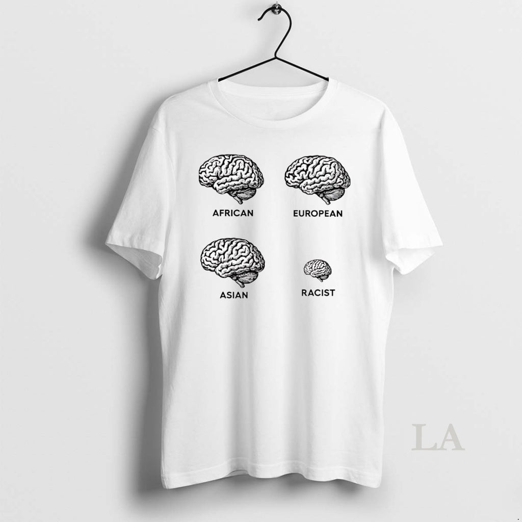 Original Small Brains Racist T-Shirts, Hoodie, Sweatshirt | DripVista.com