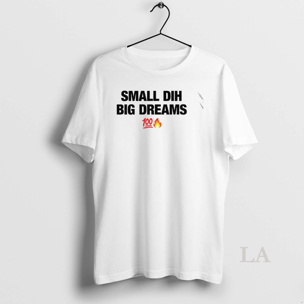 Original Small Dih Big Dreams Meme T-Shirts, Hoodie, Sweatshirt | DripVista.com