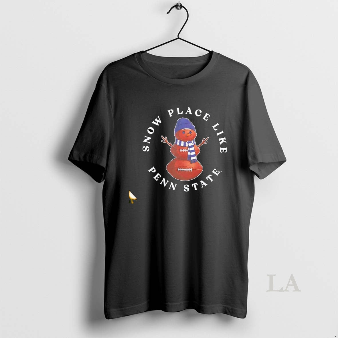 Original Snowman Snow Place Like Penn State Nittany Lions T-Shirts, Hoodie, Sweatshirt | DripVista.com