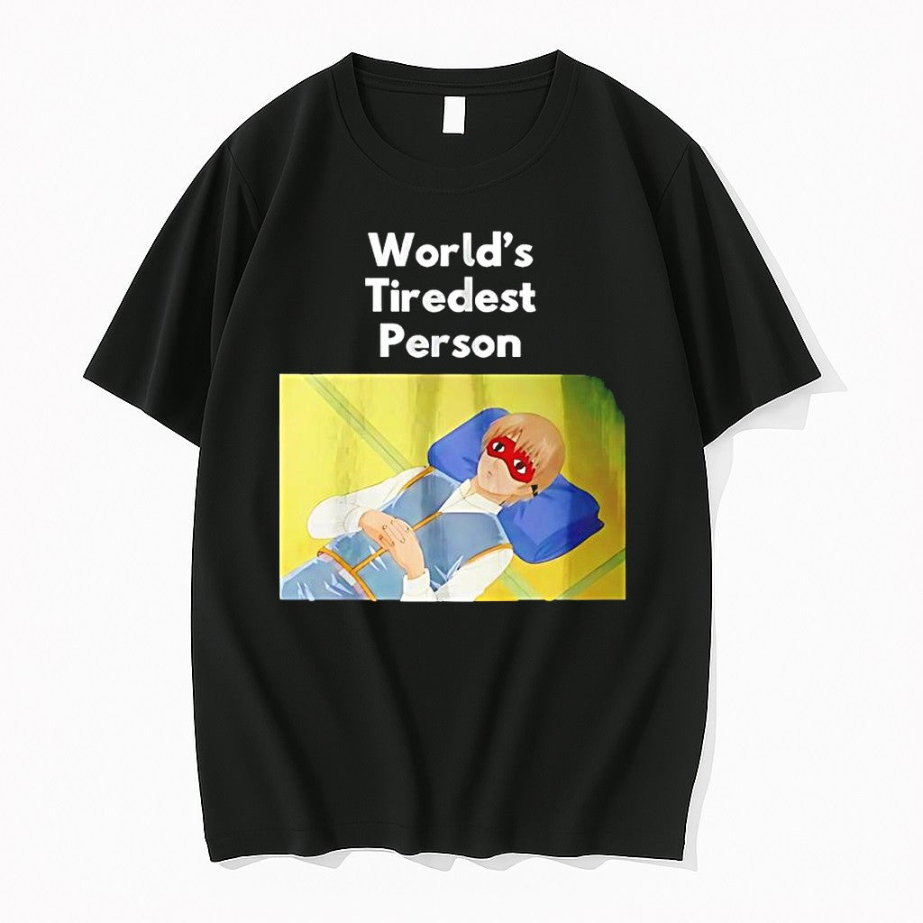 Original Sogo Okita Gintama Worlds Tiredest Person Meme Tshirts Jpg
