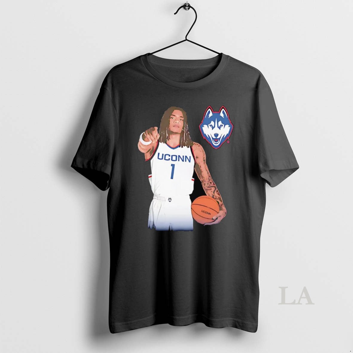 Original Solo Ball Portrait Uconn Huskies T-Shirts, Hoodie, Sweatshirt | DripVista.com