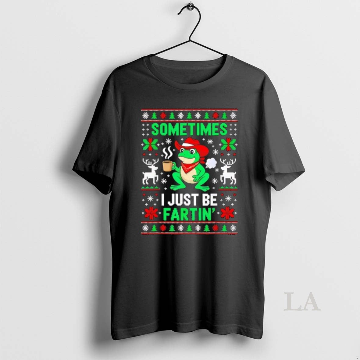 Original Sometimes I Just Be Farting Frog Ugly Christmas T-Shirts, Hoodie, Sweatshirt | DripVista.com
