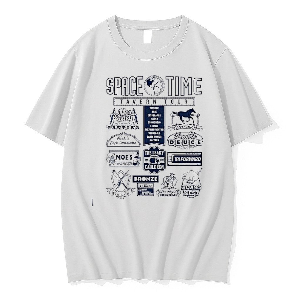 Original Space Time Tavern Tour Tshirts Jpg