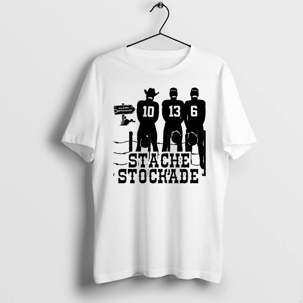 Original Stache Stockade Mlga Llano Estacado Tshirts Jpg