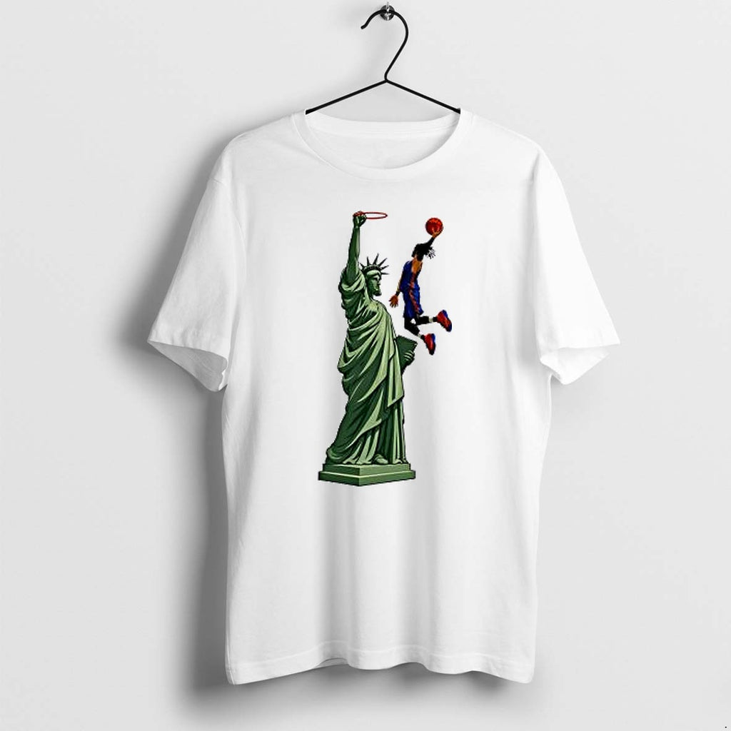 Original Statue Of Liberty Dunk Jalen Brunson Finals 2026 Tshirts Jpg