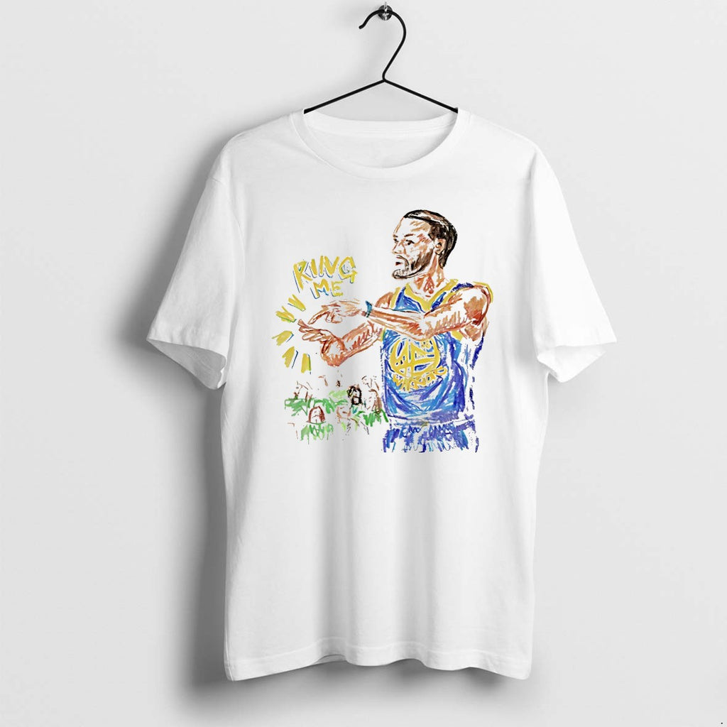 Original Steph Crayon Ring Me Golden State Warriors Paint Tshirts Jpg