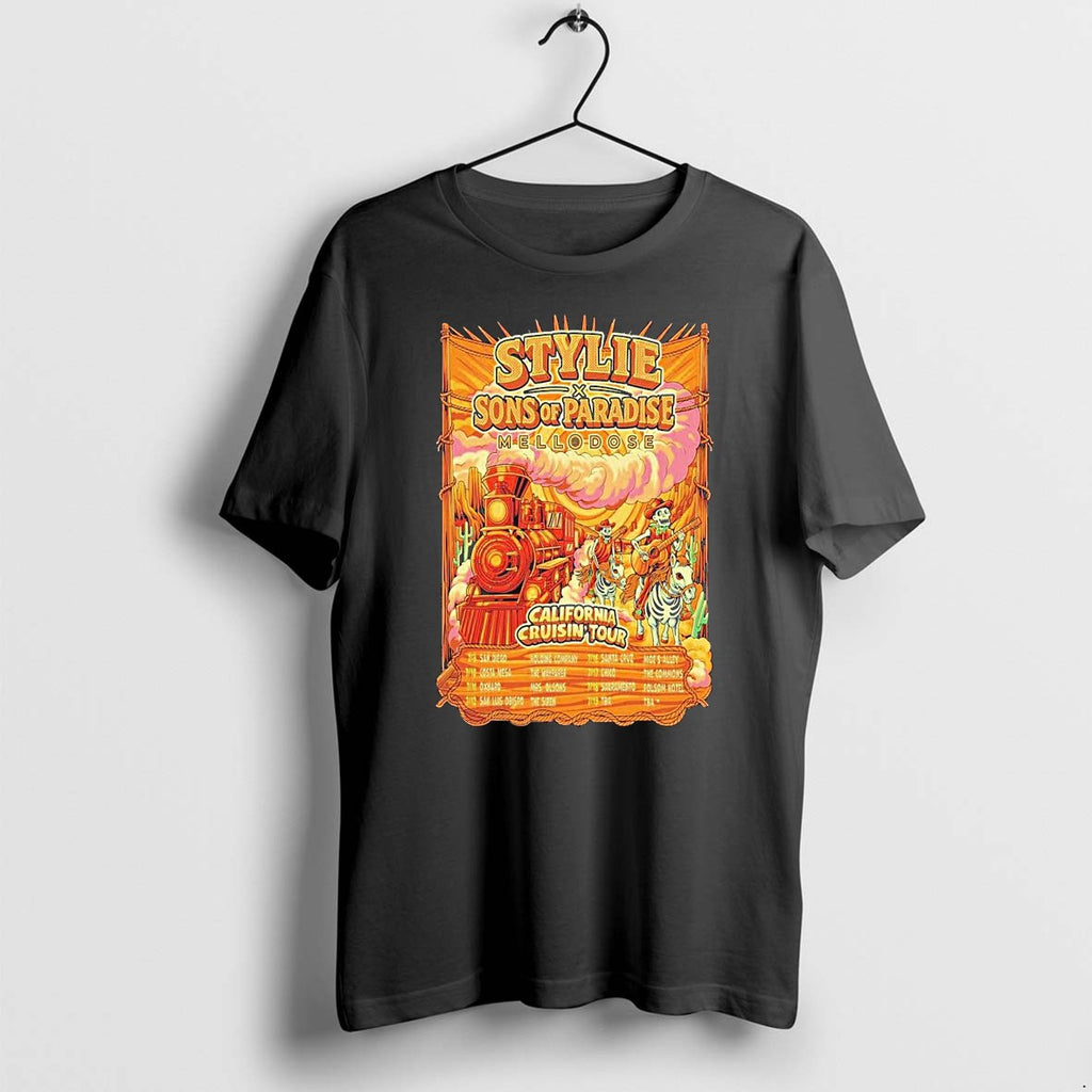 Original Stylie California Cruisin Tour 2026 1 Tshirts Jpg