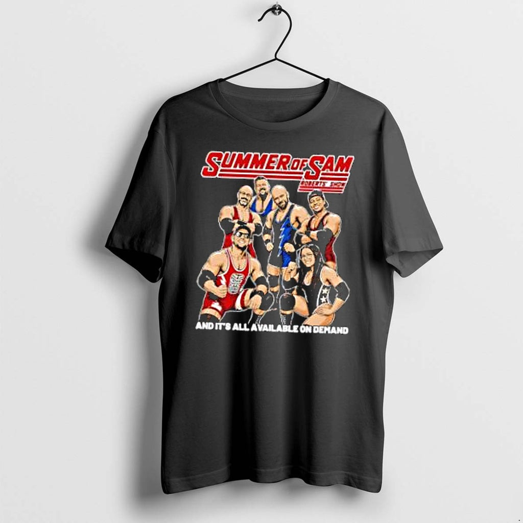 Original Summer Of Sam And Its All Available On Demand Tshirts Jpg