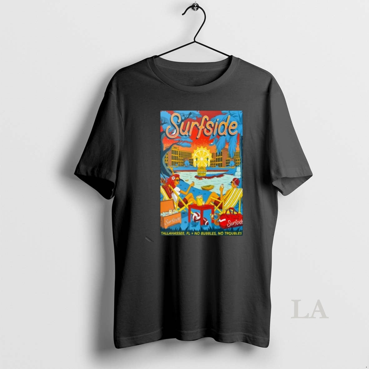 Original Surfside Iced Tea Tallahassee Fl No Bubbles No Troubles T-Shirts, Hoodie, Sweatshirt | DripVista.com