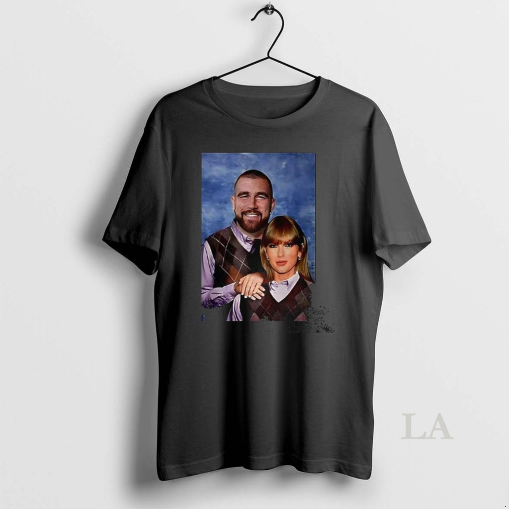 Original Swift And Kelce Step Bros T-Shirts, Hoodie, Sweatshirt | DripVista.com