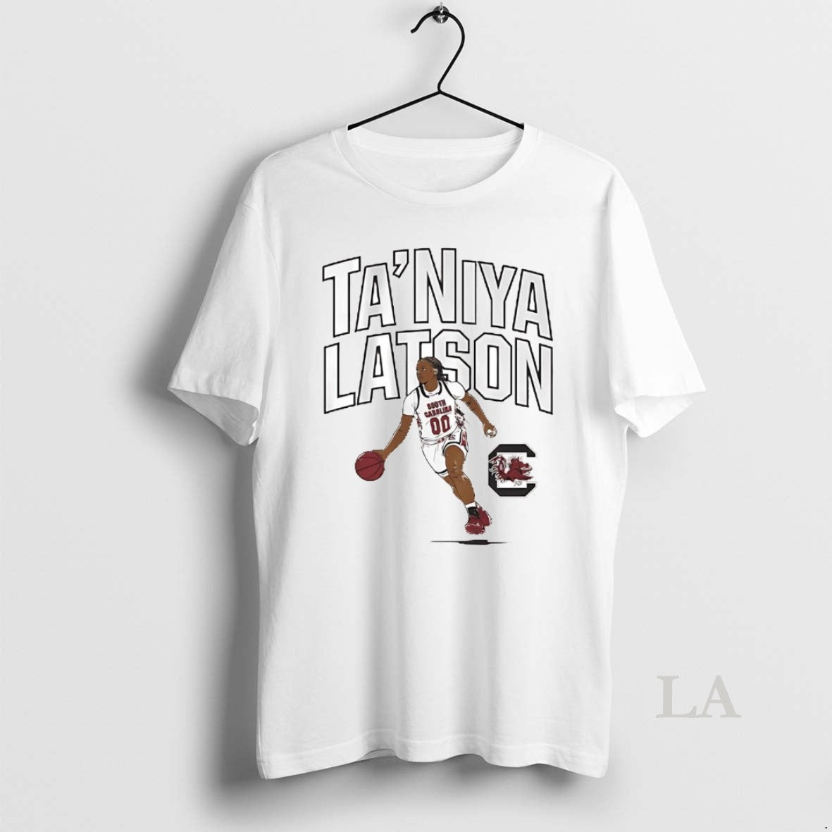 Original Taniya Latson Dribble South Carolina Gamecocks T-Shirts, Hoodie, Sweatshirt | DripVista.com