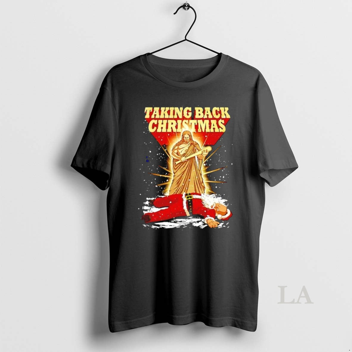 Original Taking Back Christmas Jesus Vs T-Shirts, Hoodie, Sweatshirt | DripVista.com
