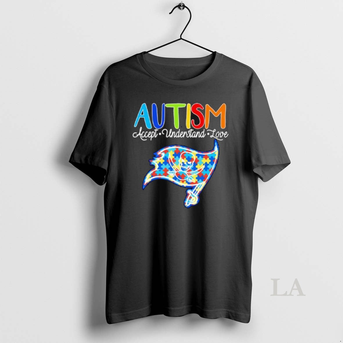 Original Tampa Bay Buccaneers Autism Accept Understand Love