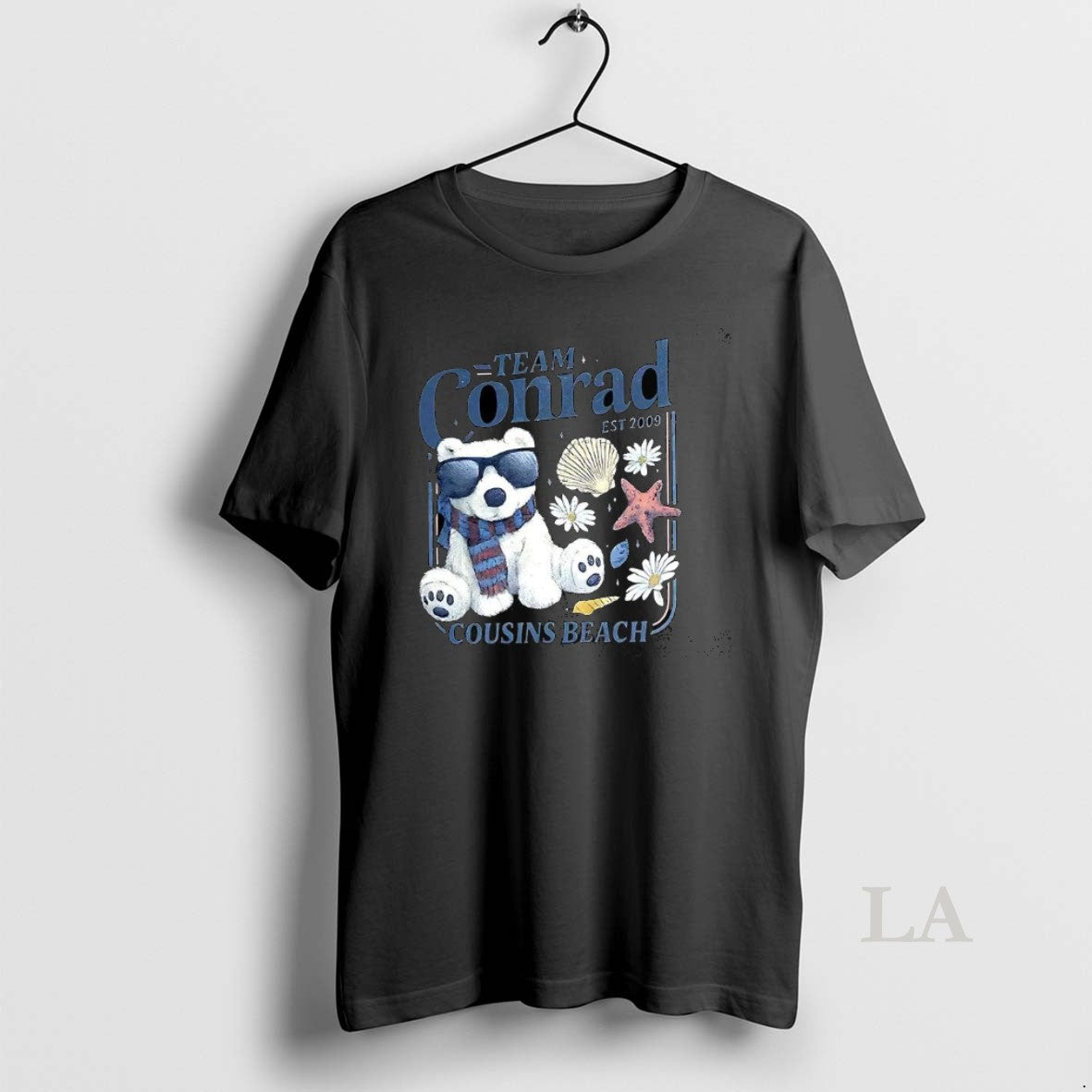 Original Team Conrad Junior Mint Bear Est 2009 Cousins Beach T-Shirts, Hoodie, Sweatshirt | DripVista.com