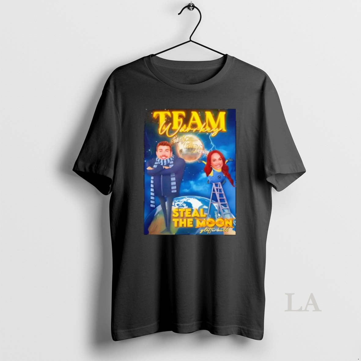 Original Team Warrkey George Clark Alexis Warr
