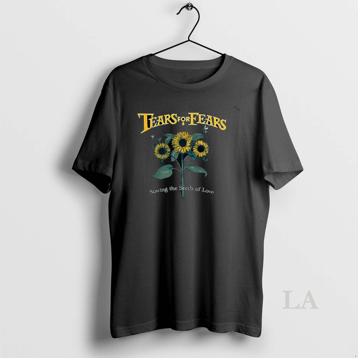 Original Tears For Fears Sowing The Seeds Of Love Sunflowers T-Shirts, Hoodie, Sweatshirt | DripVista.com