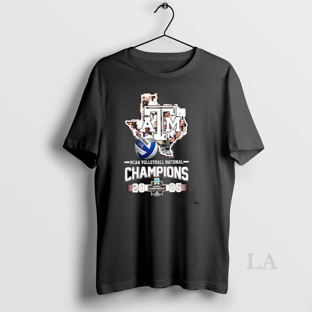 Original Texas Am Aggies Ncaa Volleyball National Champions 2025 T-Shirts, Hoodie, Sweatshirt | DripVista.com