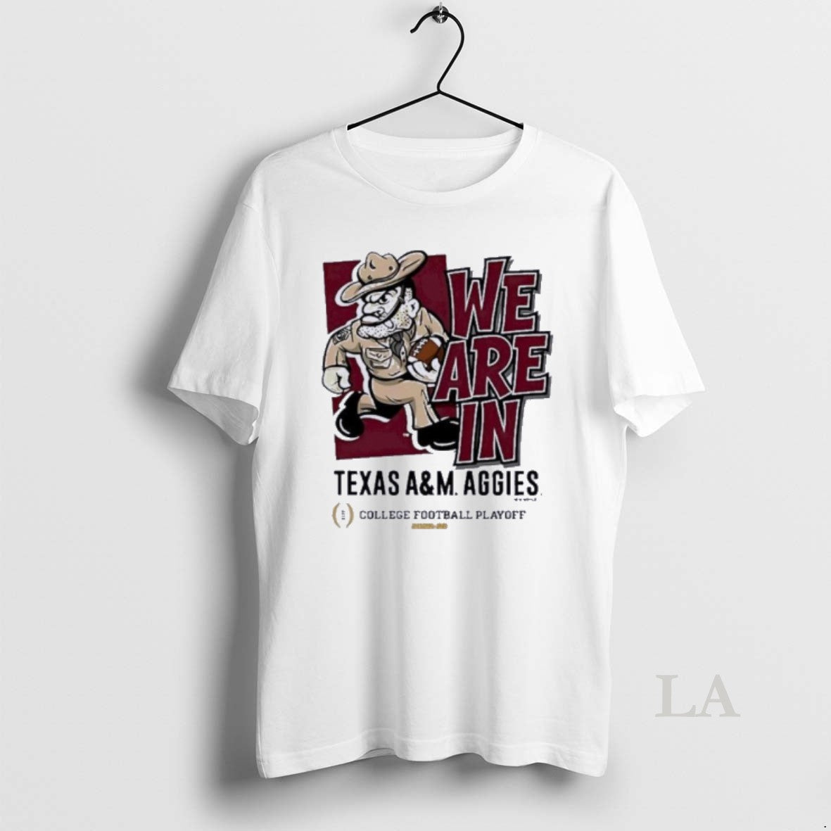 Original Texas Am Aggies We Are In 2025 Cfp Bound Mascot T-Shirts, Hoodie, Sweatshirt | DripVista.com