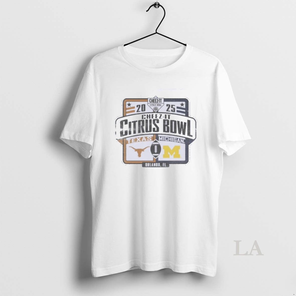 Original Texas Longhorns Citrus Bowl Game Dueling Vs Michigan T-Shirts, Hoodie, Sweatshirt | DripVista.com