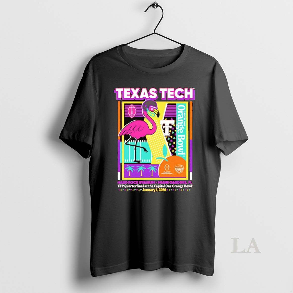 Original Texas Tech Red Raiders 2025 Cfp Quarterfinal Orange Bowl T-Shirts, Hoodie, Sweatshirt | DripVista.com