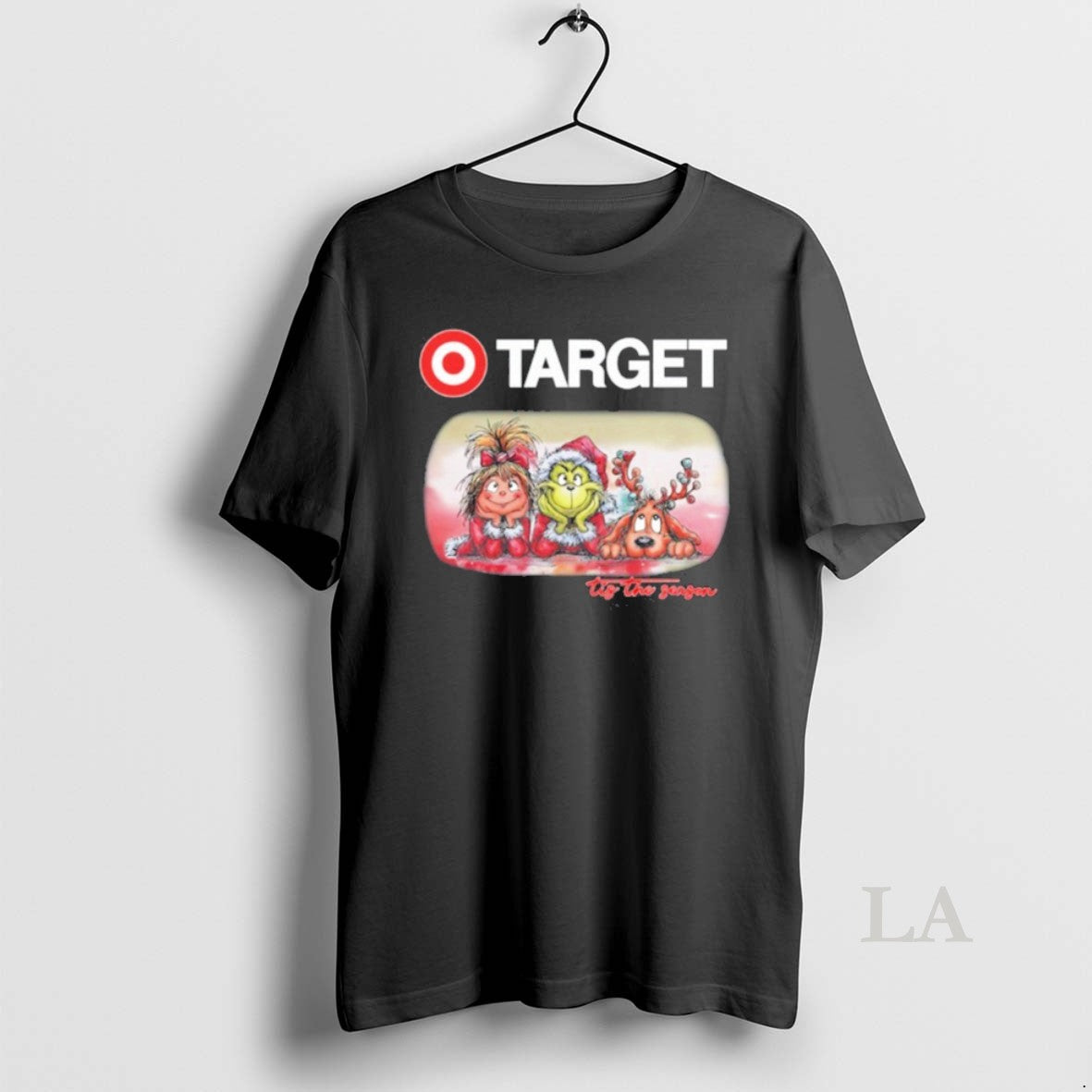 Original The Grinch With Friends Tis The Season Target Logo T-Shirts, Hoodie, Sweatshirt | DripVista.com