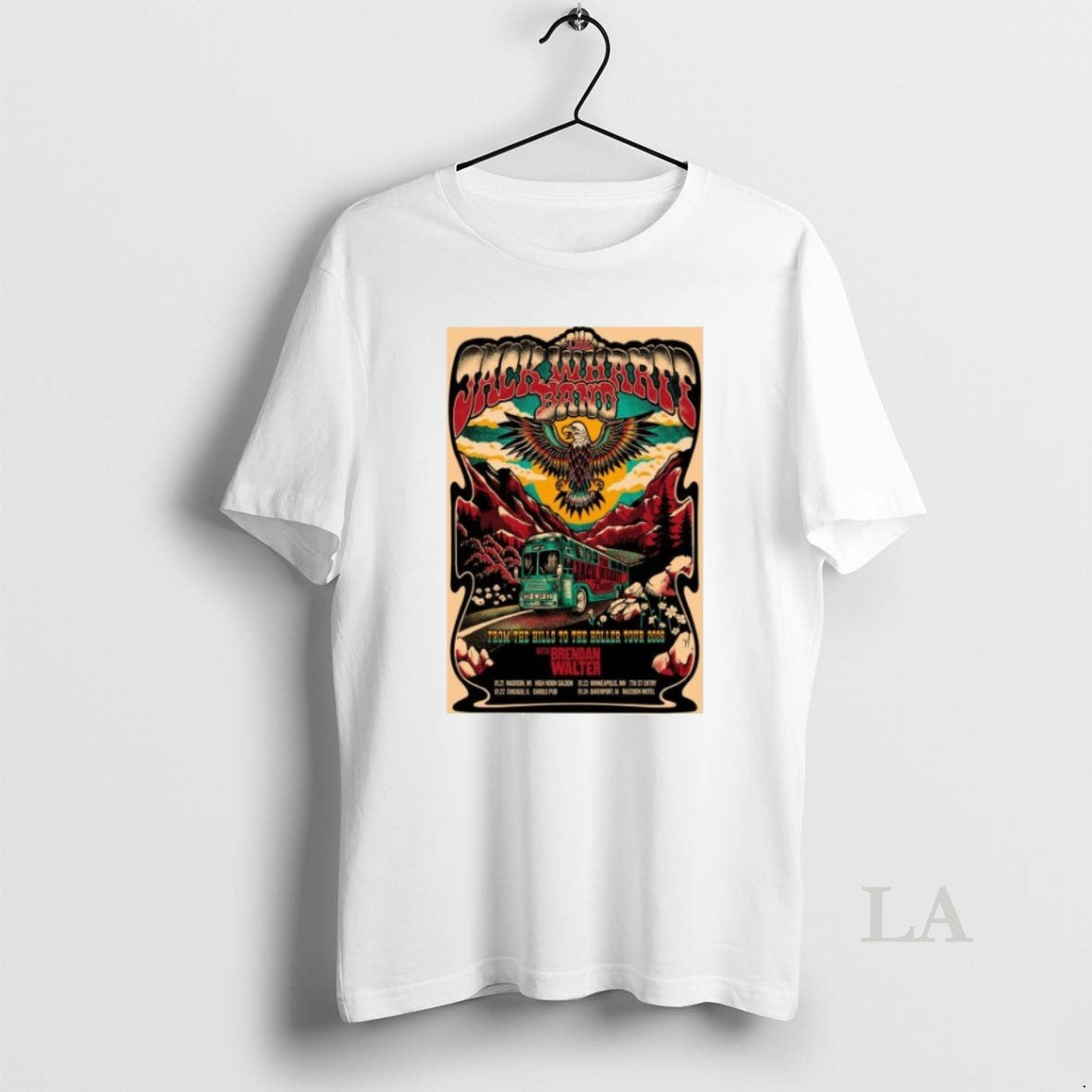 Original The Jack Wharff Band Brendan Walter Coughlin Jr 2026 T-Shirts, Hoodie, Sweatshirt | DripVista.com
