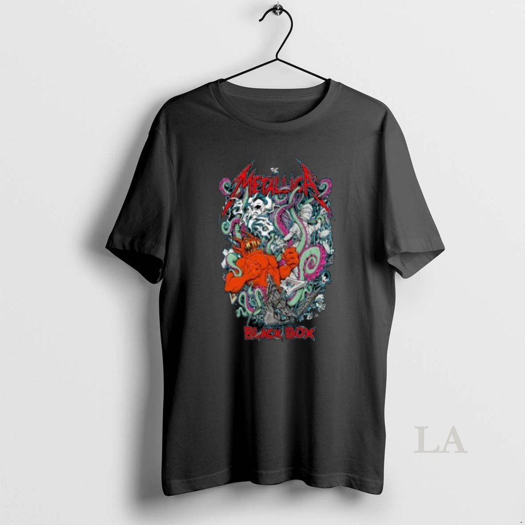 Original The Metallica Black Box Eruption T-Shirts, Hoodie, Sweatshirt | DripVista.com
