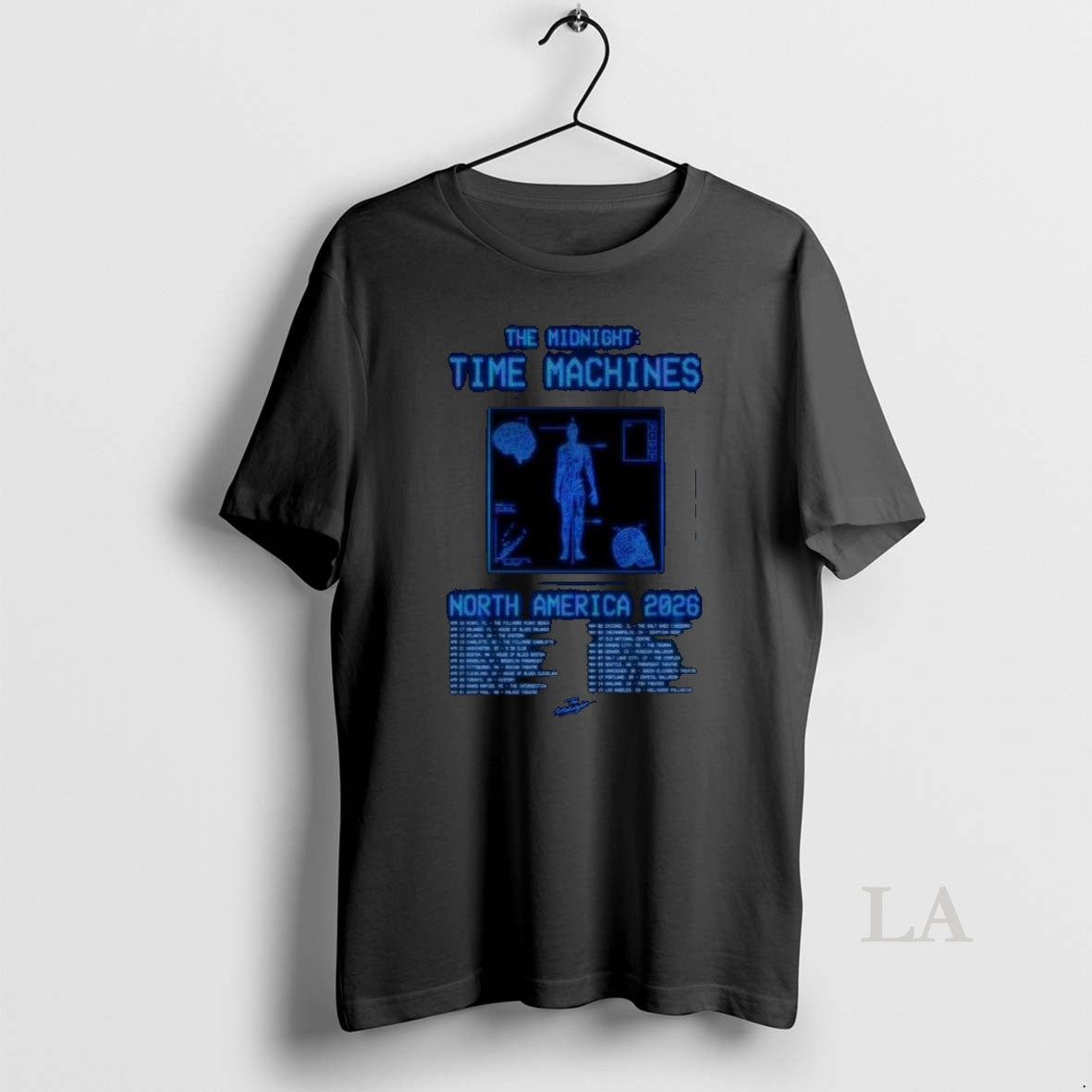 Original The Midnight Time Machines North America 2026 Long Sleve