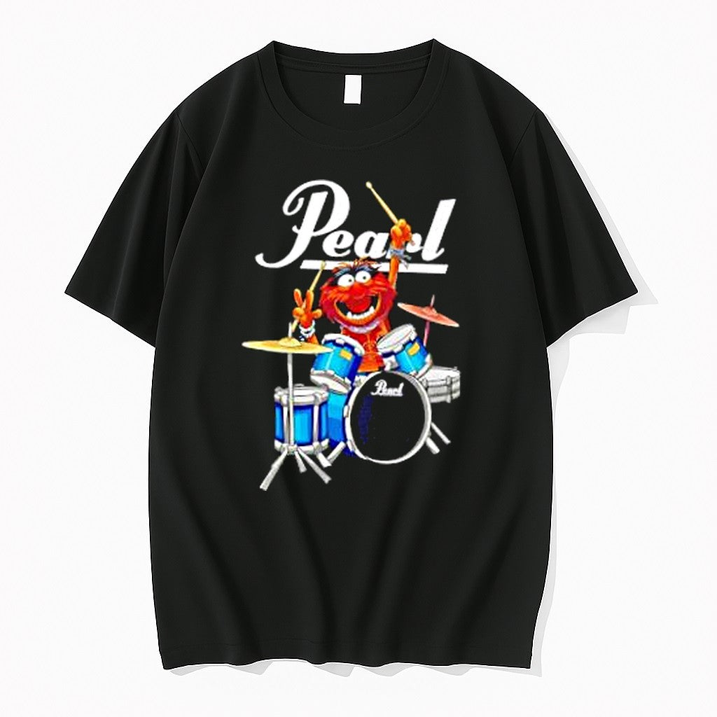 Original The Muppet Pearl Drums Tshirts Jpg