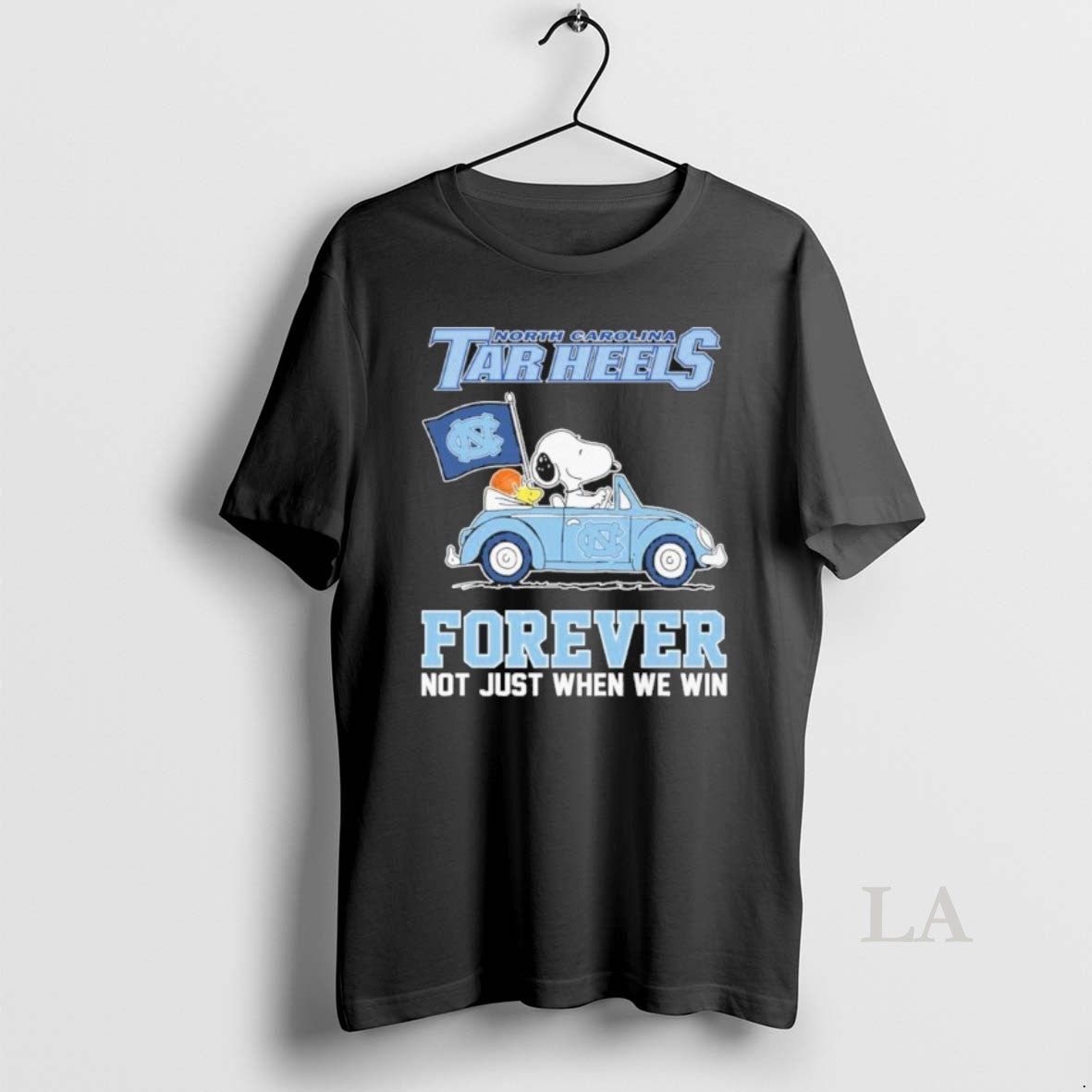 Original The Peanuts Unc Tar Heels Basketball Forever Not Just When We Win T-Shirts, Hoodie, Sweatshirt | DripVista.com