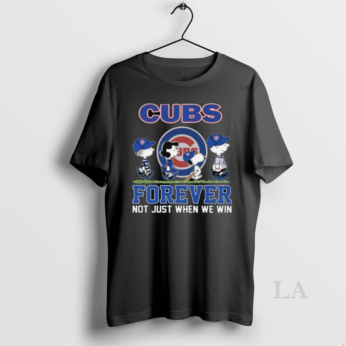 Original The Peanuts Walking X Chicago Cubs Forever Not Just When We Win 2025 Long