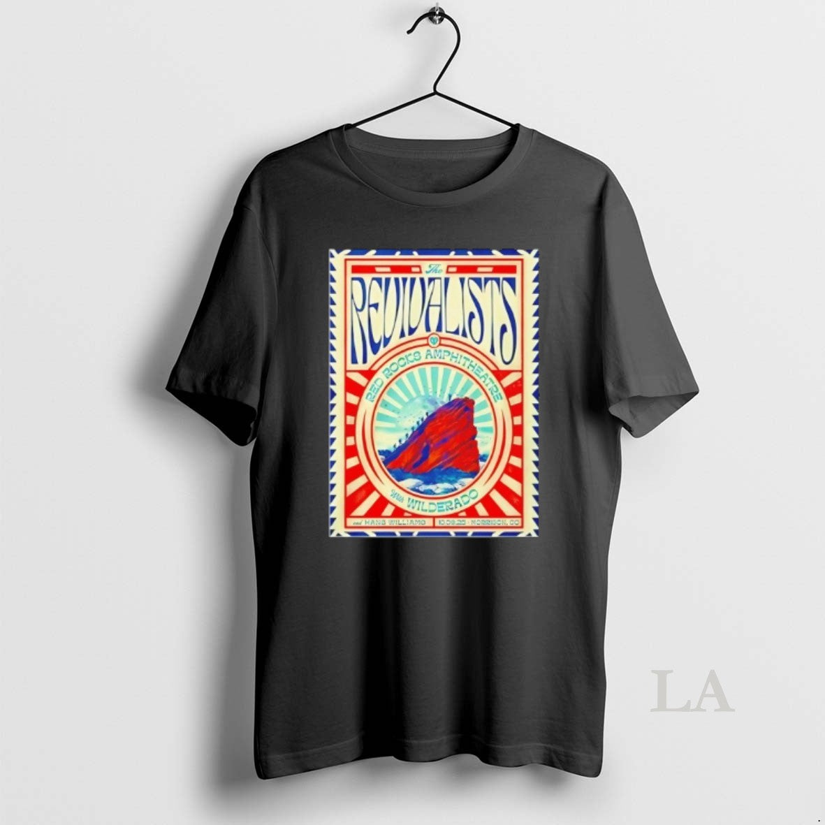Original The Revivalists Oct 9 2025 Morrison Co T-Shirts, Hoodie, Sweatshirt | DripVista.com