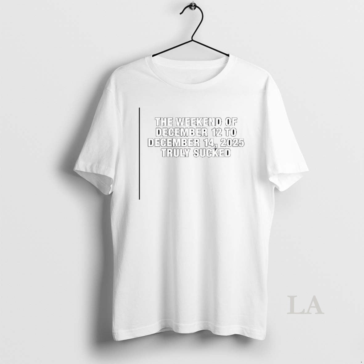 Original The Weekend Of December 12 To December 14 2025 Truly Sucked T-Shirts, Hoodie, Sweatshirt | DripVista.com