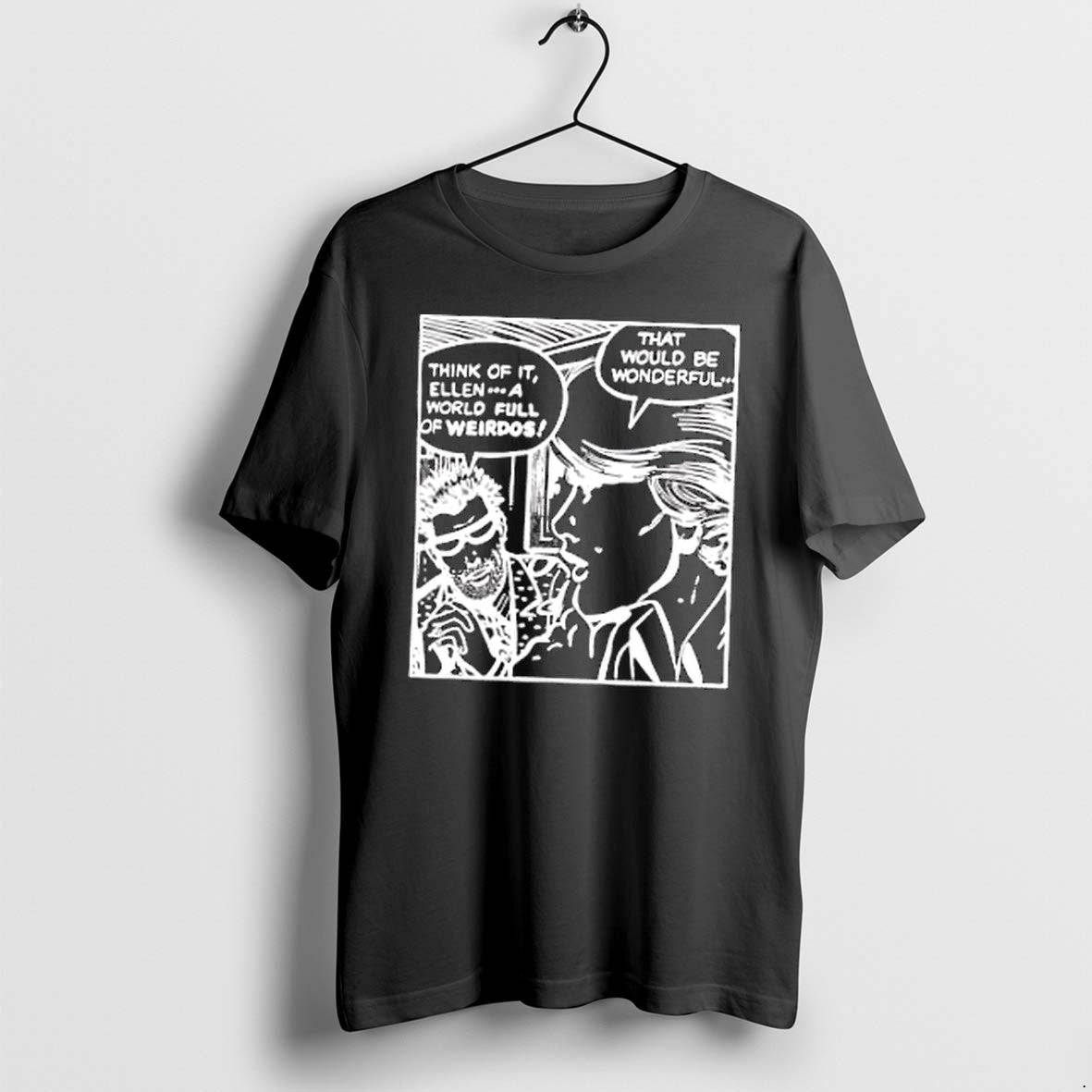 Original Think Of It Ellen A World Full Of Weirdos Tshirts Jpg