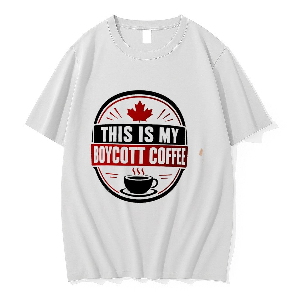 Original This Is My Tim Hortons Boycott Coffee Tee Tshirts Jpg