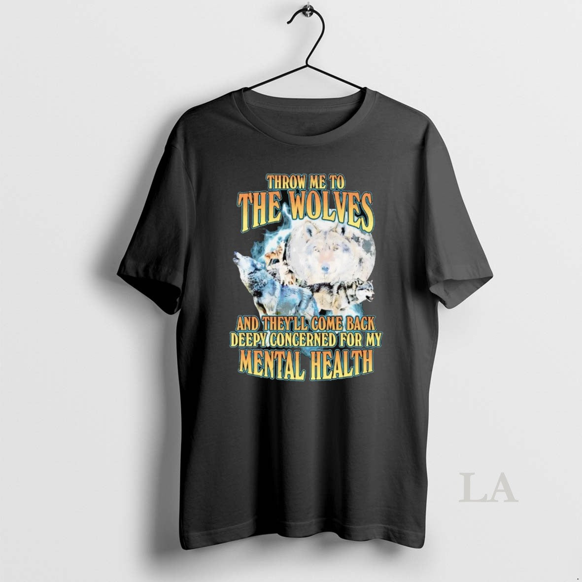 Original Throw Me To The Wolves And Theyll Come Back Deeply Concerned T-Shirts, Hoodie, Sweatshirt | DripVista.com