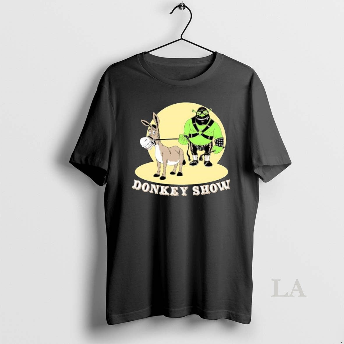 Original Top Shrek Donkey Show Cartoon T-Shirts, Hoodie, Sweatshirt | DripVista.com