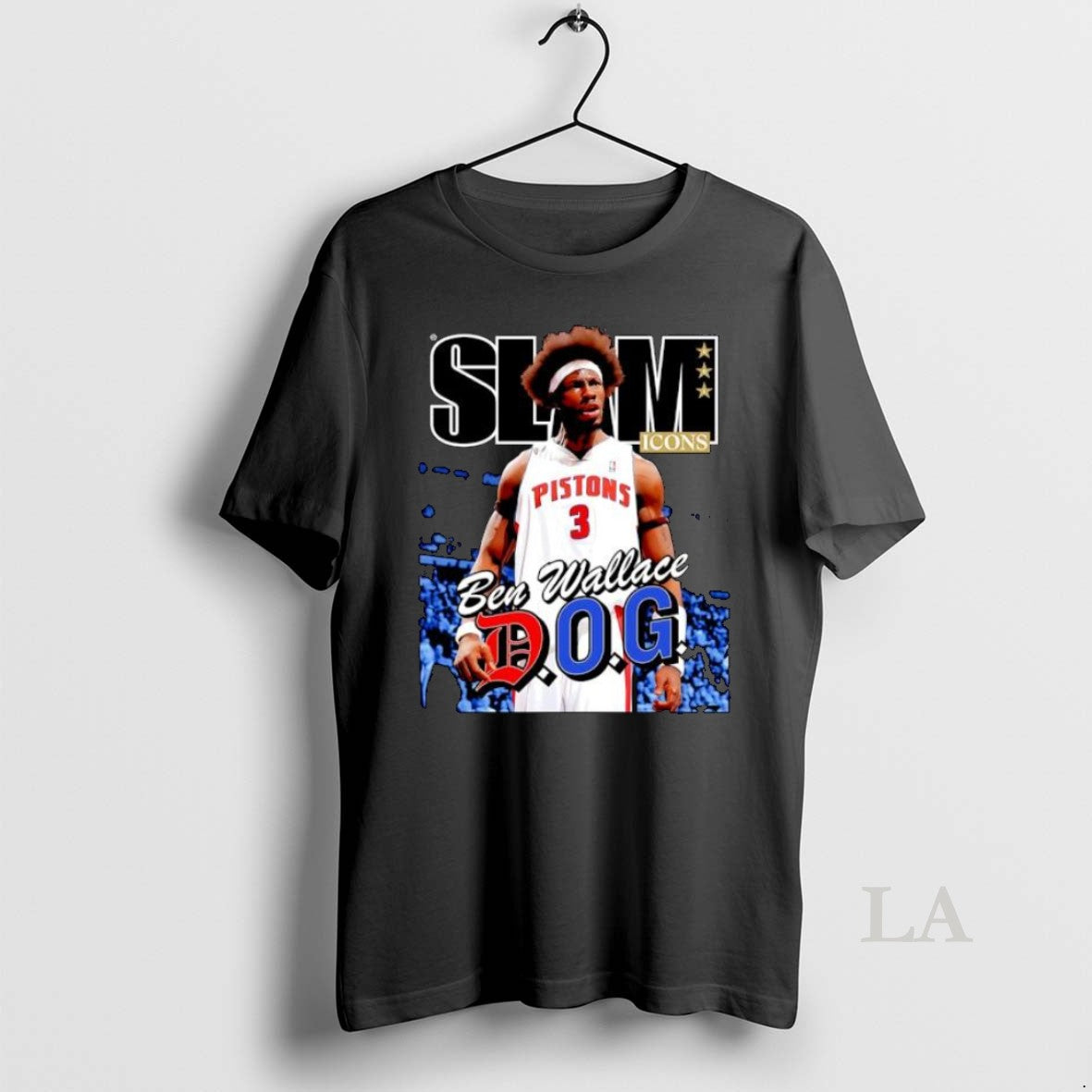 Original Top Slam Icons Nba Champion Ben Wallace D O T-Shirts, Hoodie, Sweatshirt | DripVista.com