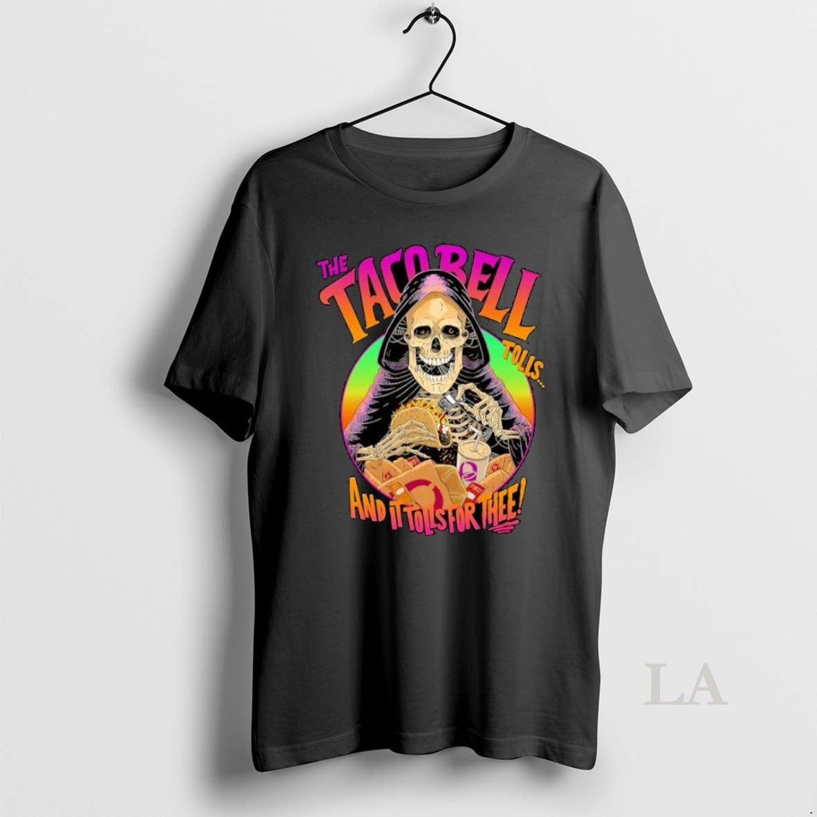 Original Top The Bell Tolls Death And It Tolls For Thee T-Shirts, Hoodie, Sweatshirt | DripVista.com