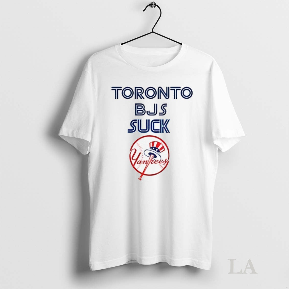 Original Toronto Bjs Suck New York Yankees Mlb Baseball Logo 2025