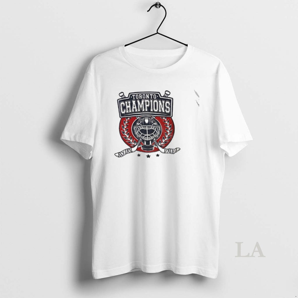 Original Toronto Maple Leafs Hockey Toronto Champions T-Shirts, Hoodie, Sweatshirt | DripVista.com