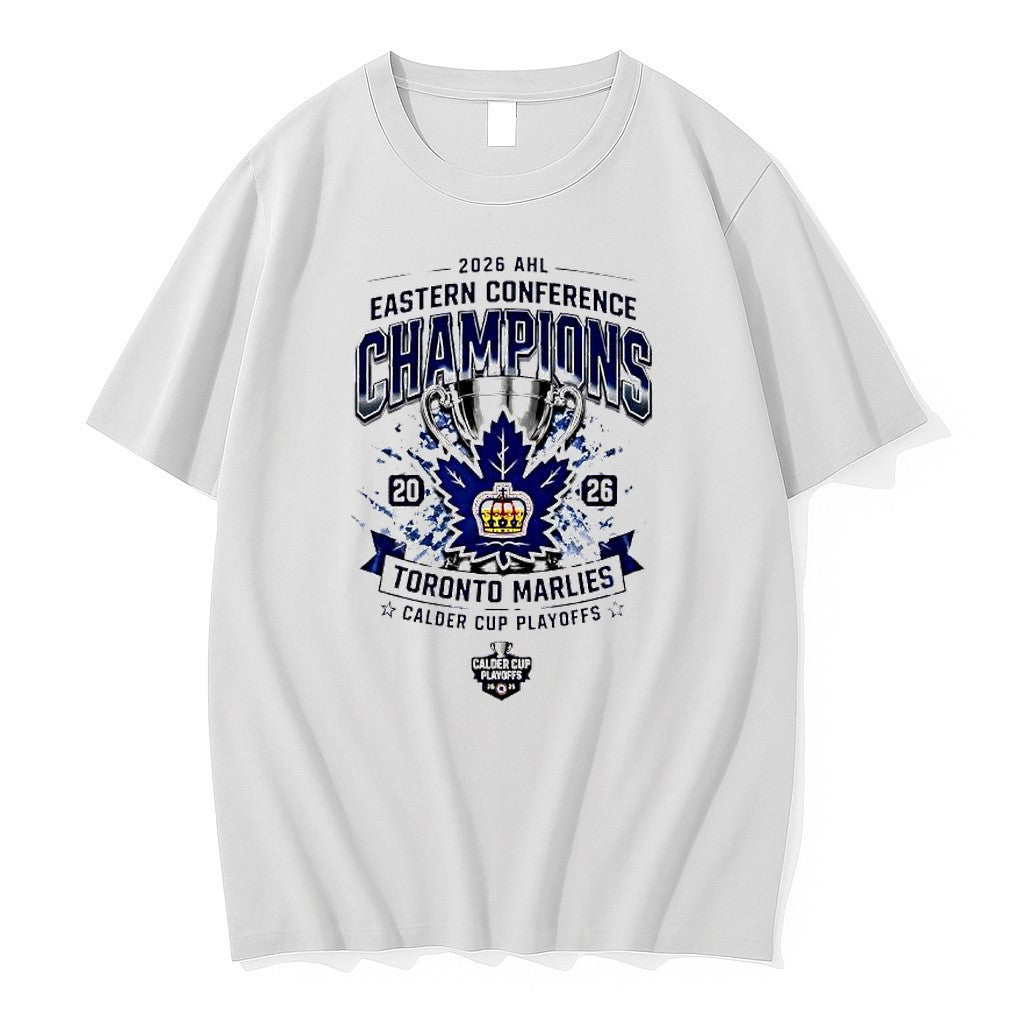 Original Toronto Marlies 2026 Ahl Eastern Conference Champions Calder Cup Playoffs Tshirts