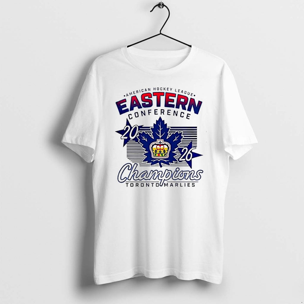 Original Toronto Marlies 2026 Eastern Conference Champions American Hockey League Tshirts