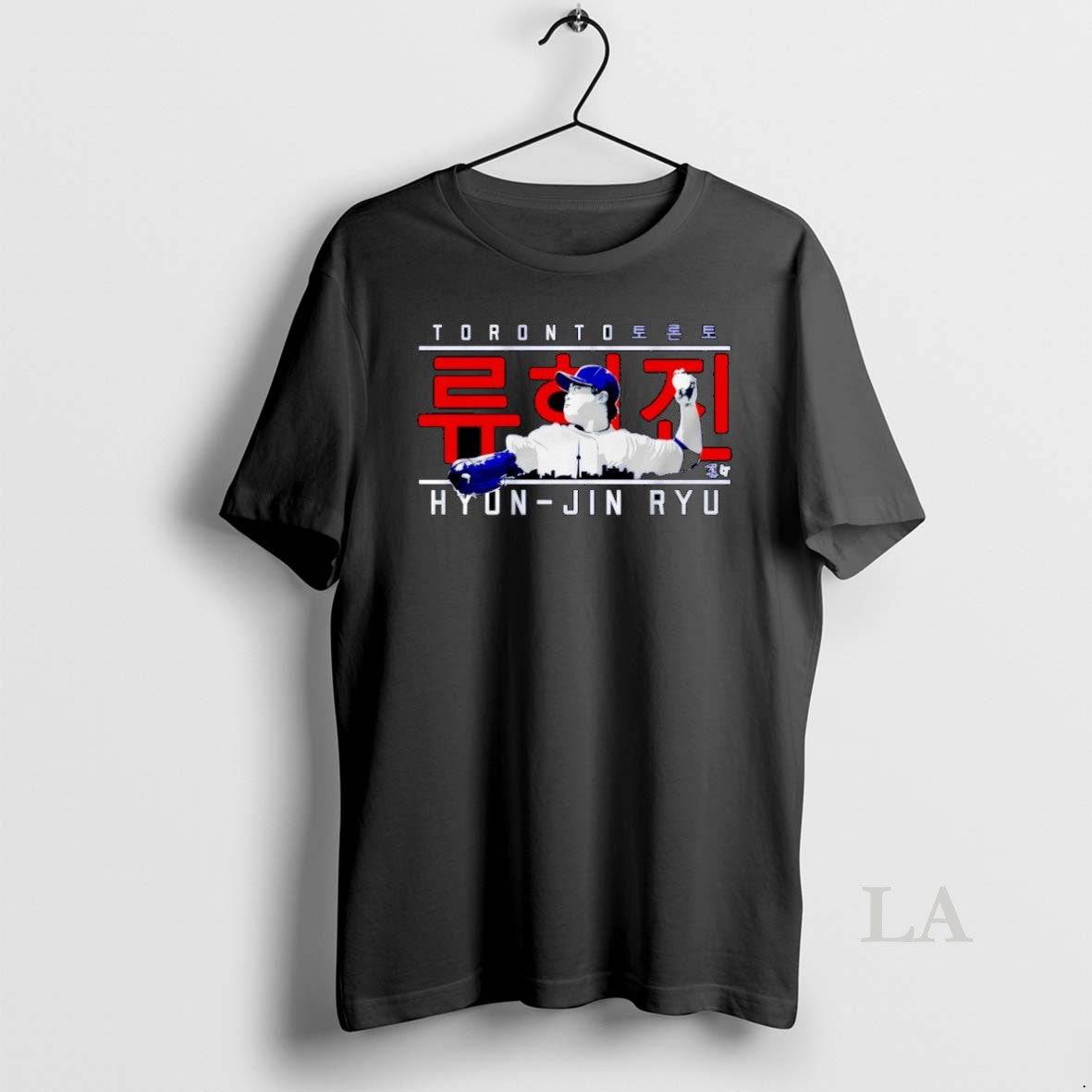 Original Toronto Ryu Ryu Hyun Jin Los Angeles Dodgers Mlb T-Shirts, Hoodie, Sweatshirt | DripVista.com