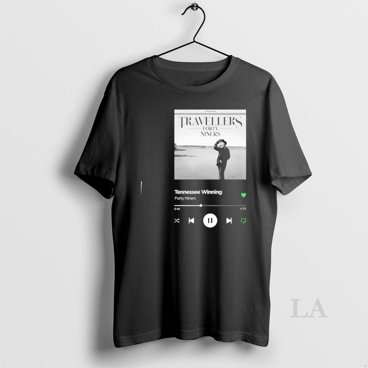 Original Travellers Forty Niners Tennessee Winning T-Shirts, Hoodie, Sweatshirt | DripVista.com