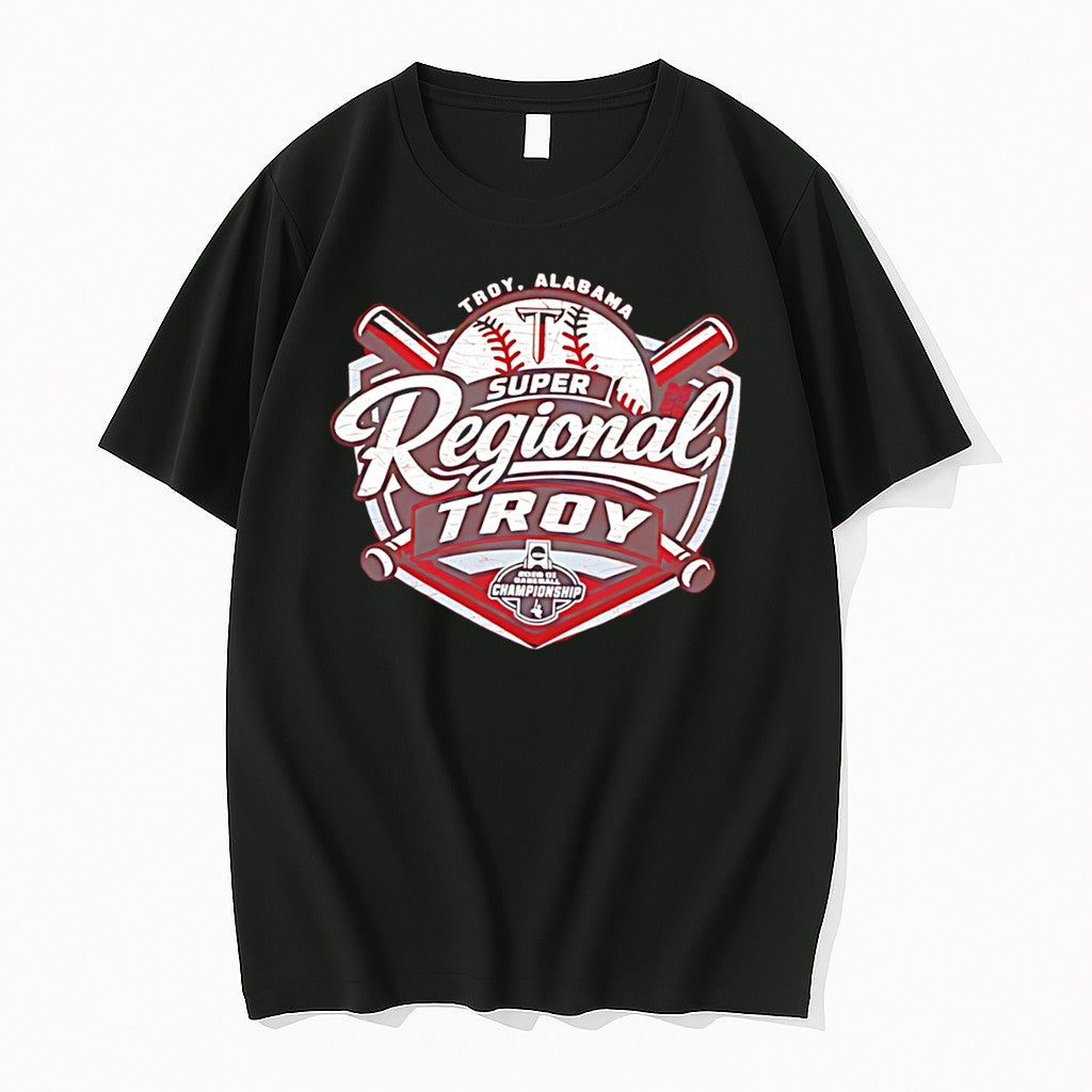 Original Troy Alabama 2026 Ncaa Division I Baseball Super Regional Tee Tshirts