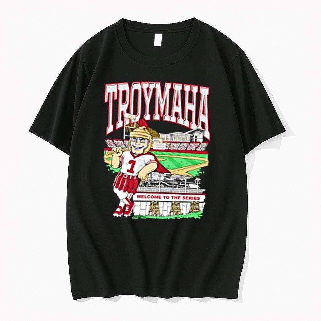Original Troy Trojans Troymaha Welcome To The Series Tshirts Jpg