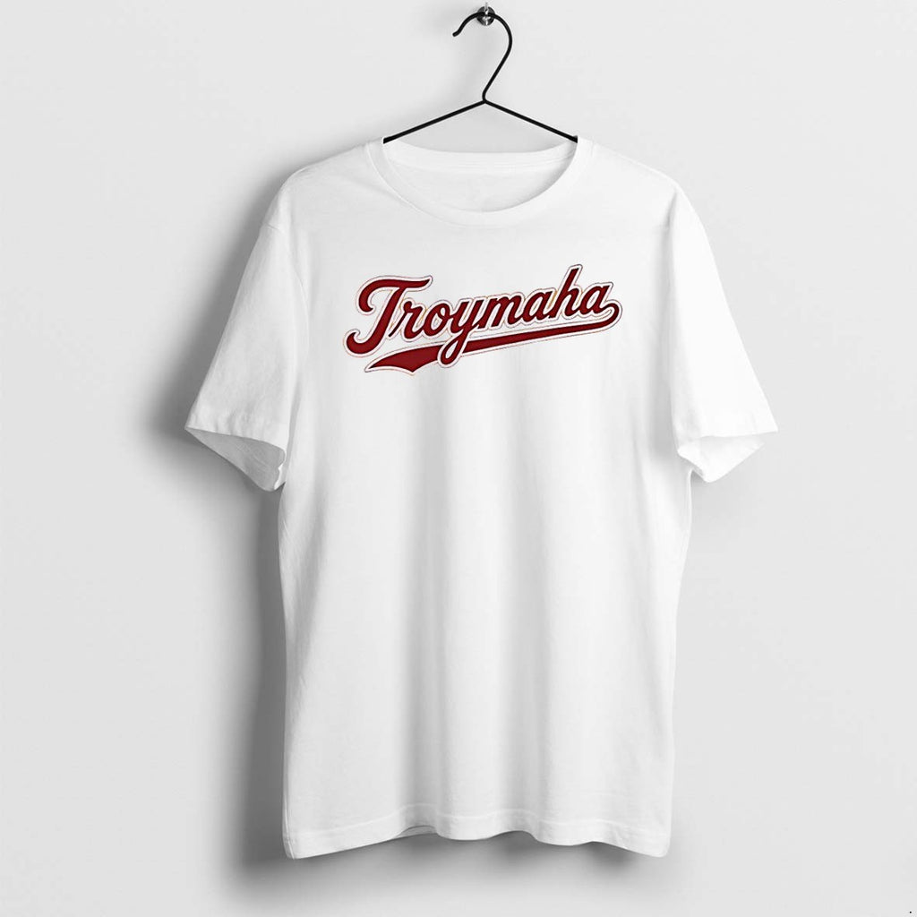 Original Troymaha Logo Team White Tshirts Jpg